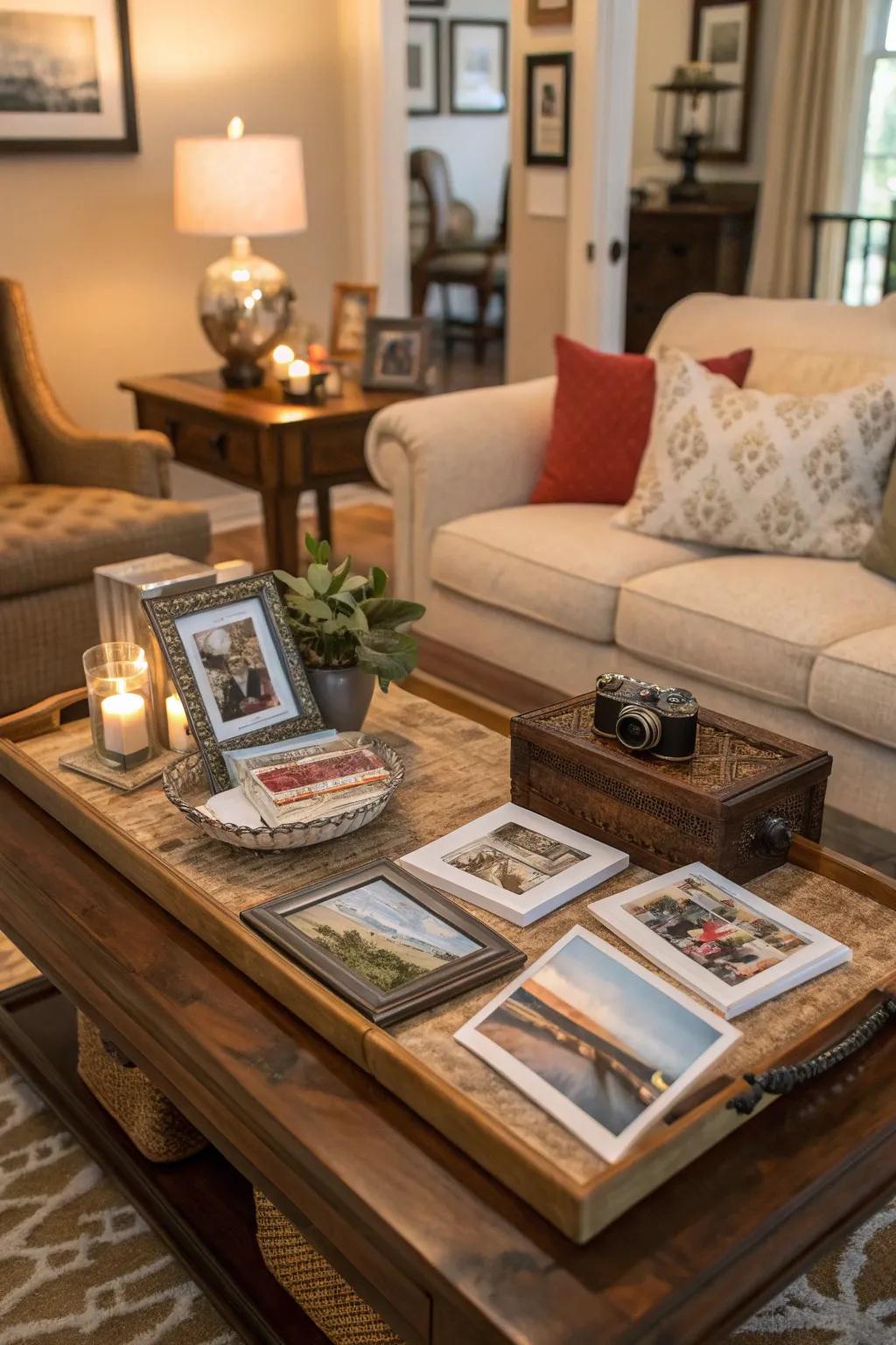 Individual things make your surface remarkably yours.