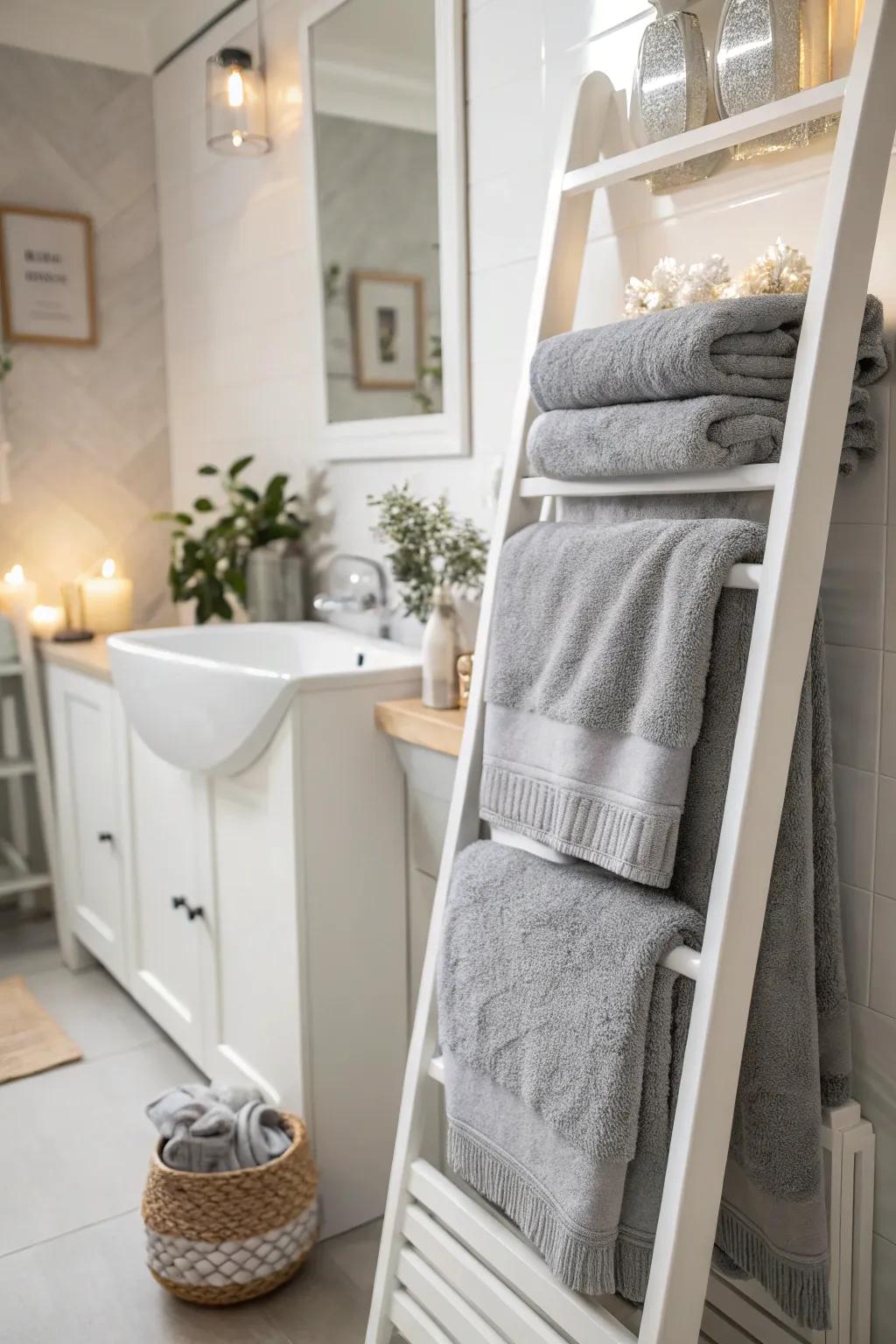 A spa-inspired mood encourages relaxation and comfort.