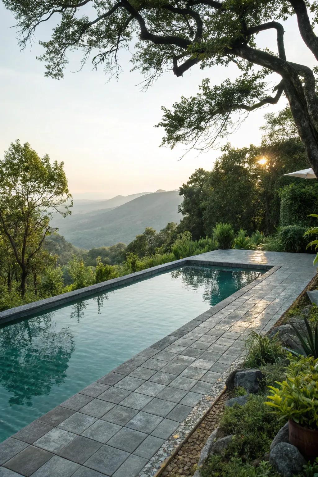 Eco-friendly accents deliver sustainable elegance.