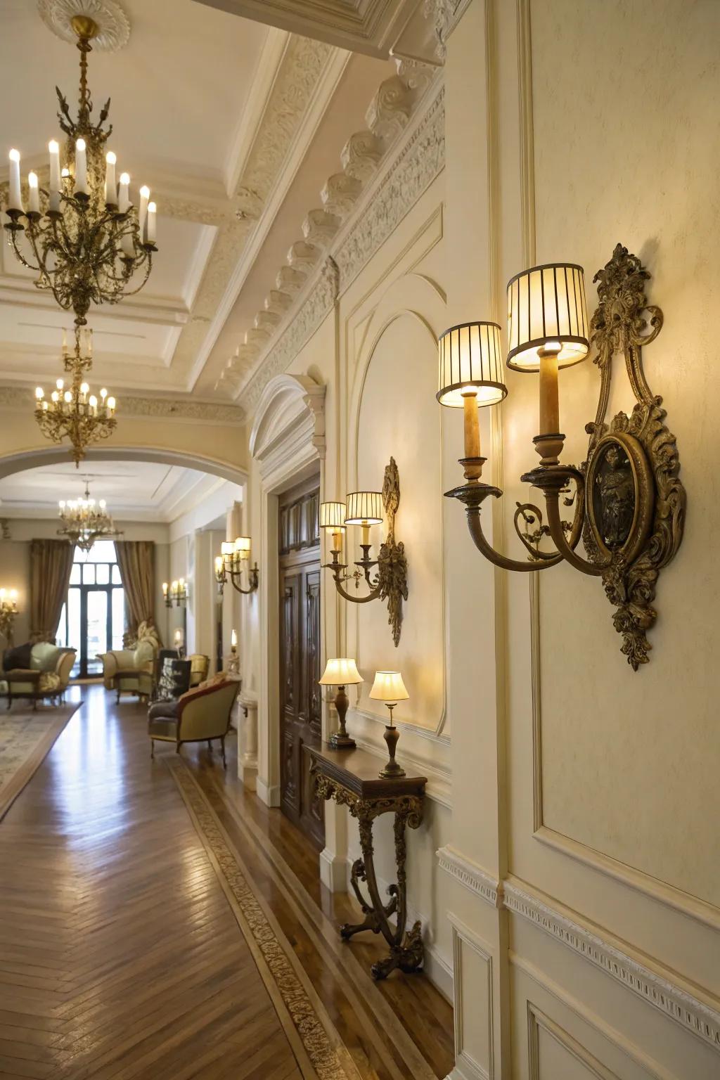 Vintage lamps offer enduring elegance and charm.