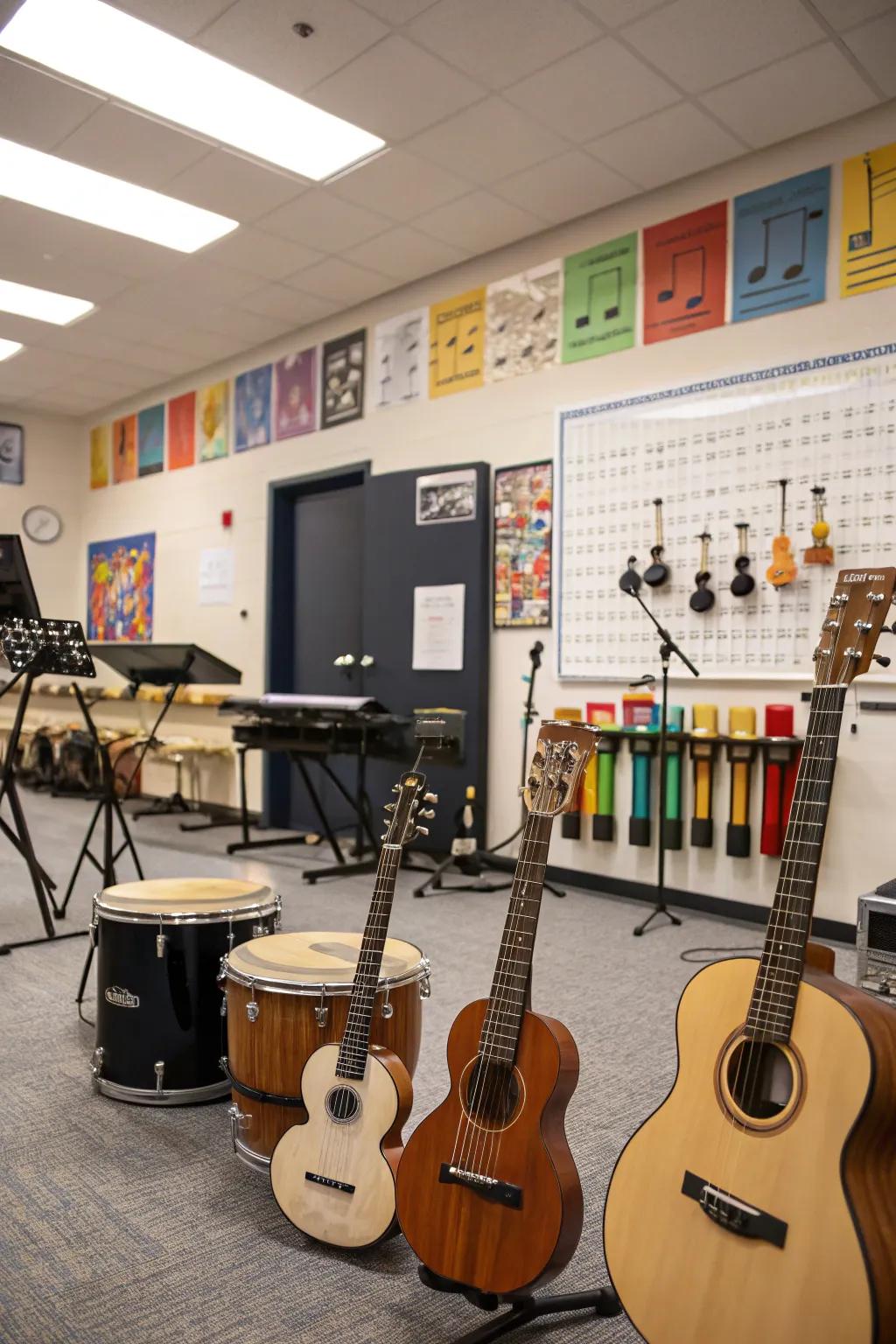 Portable instruments allow flexibility.