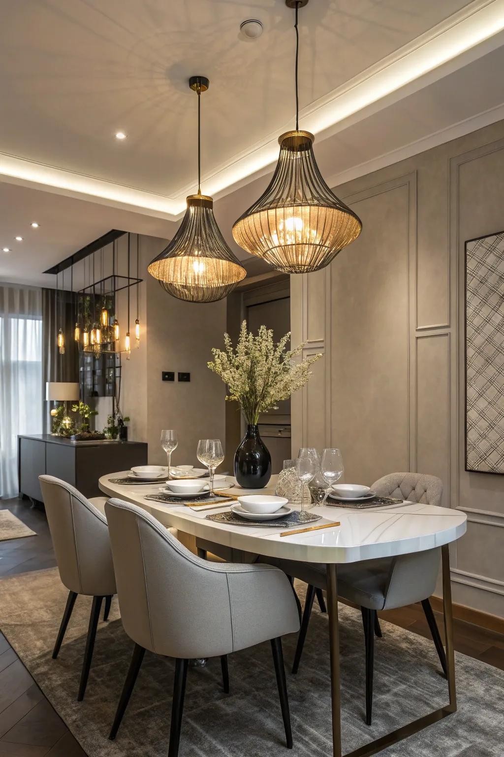 Illuminate your dwelling through style and intent.