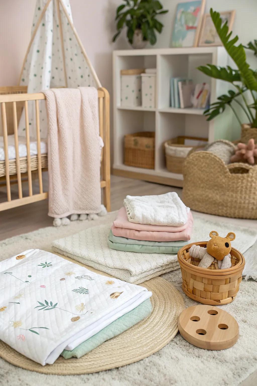 Eco-friendly gifts nurture babies while showing respect for the planet.