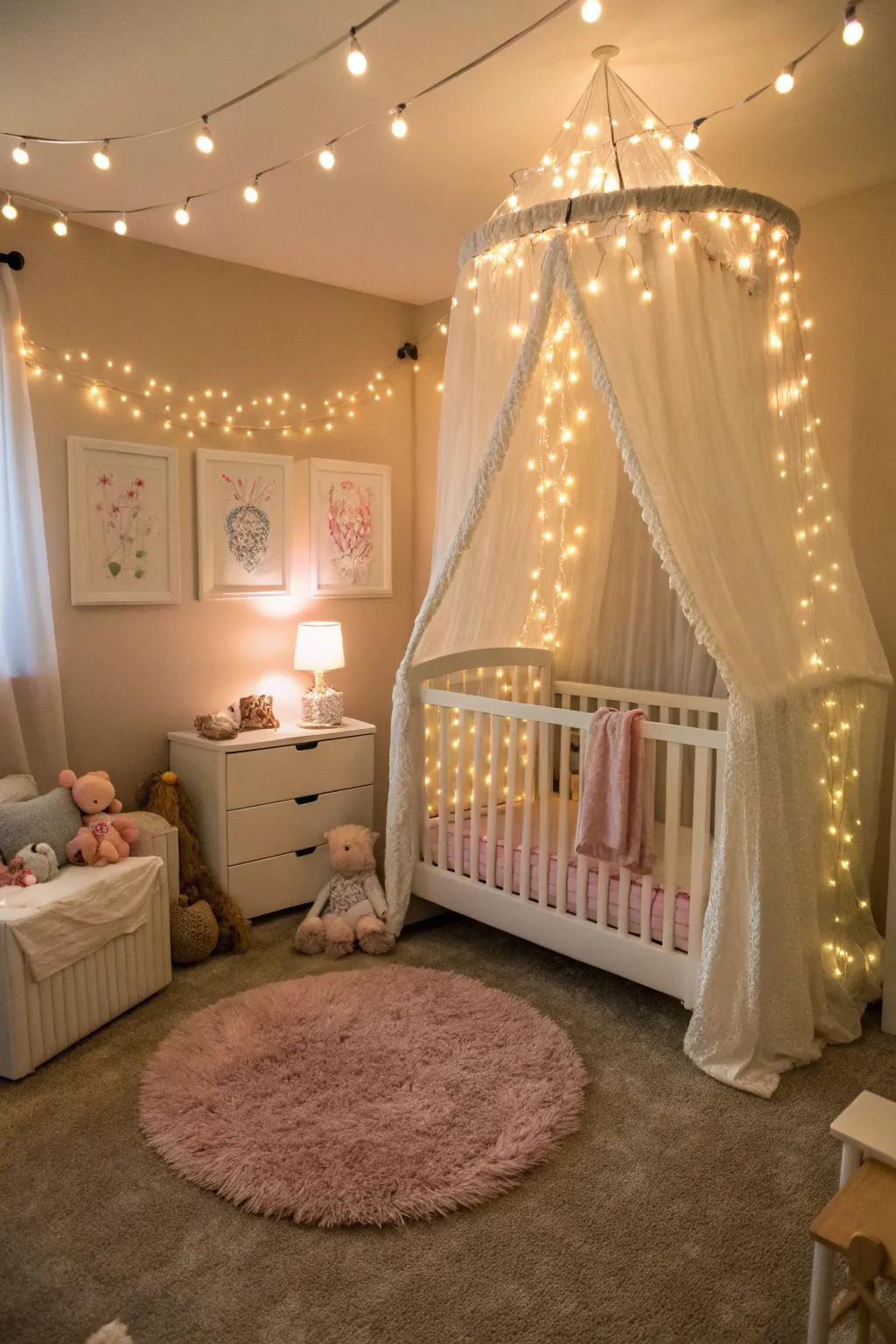 A tale nursery that exudes magic and wonder.