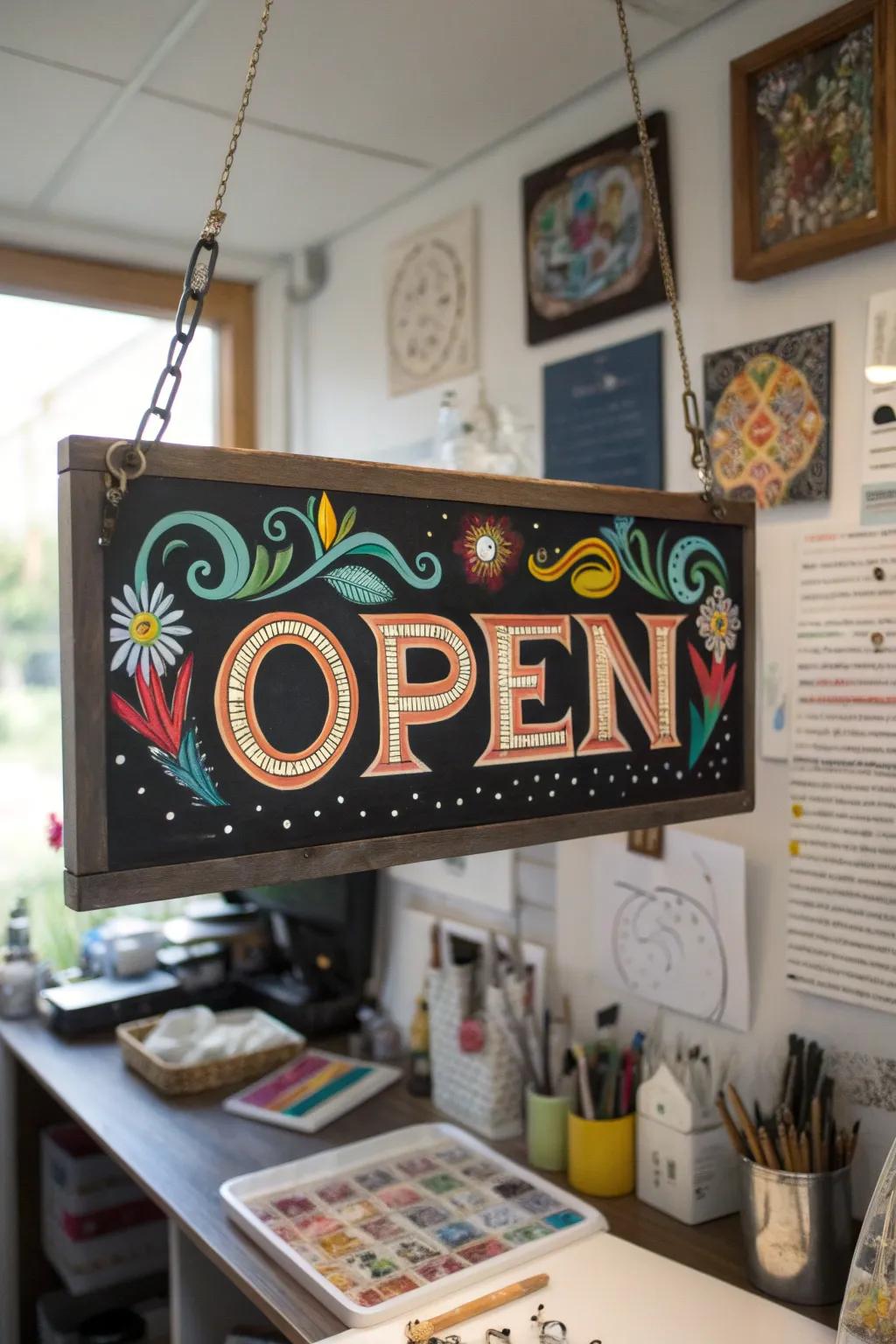 Manifest your individuality with a bespoke welcome emblem.