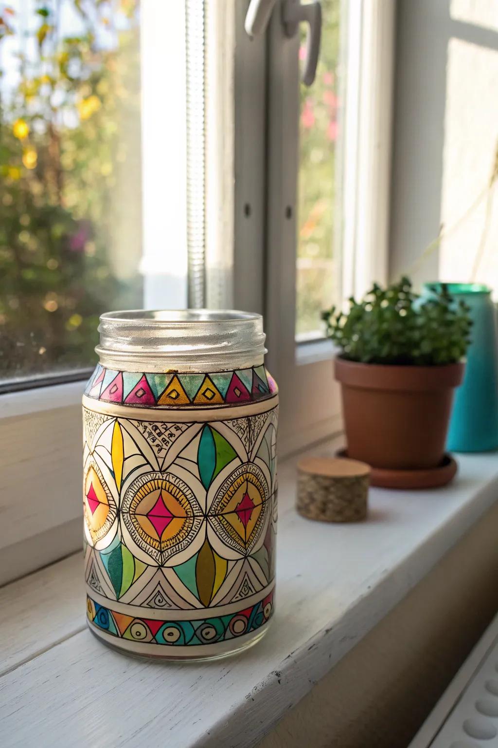 Illuminate your domain via bespoke hue-infused glass receptacles—where solar radiation converges with artistic expression!