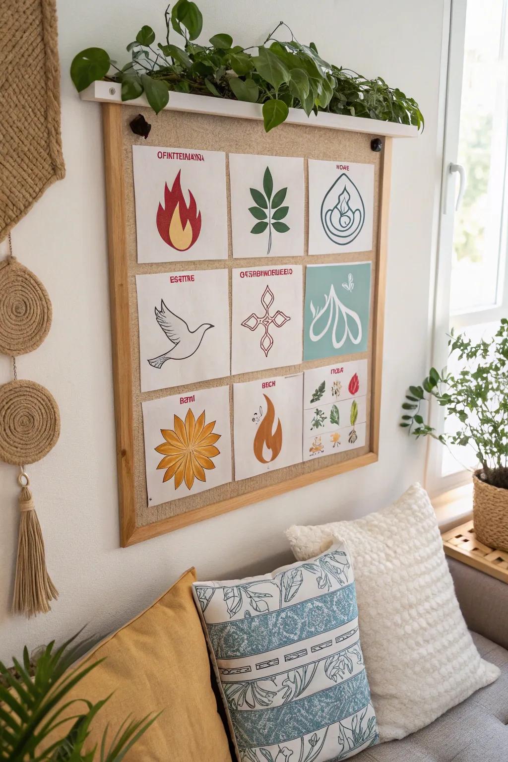 Classical representations encapsulate the presence of the Holy Spirit.