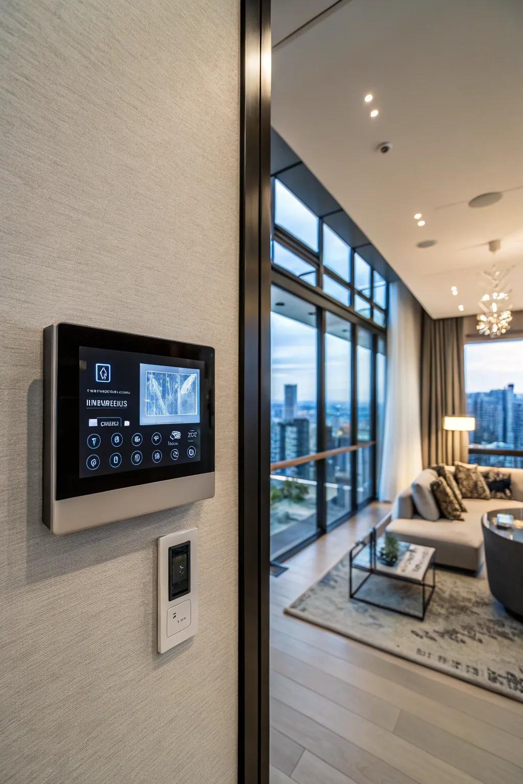 Living is simplified and enhanced through technology.