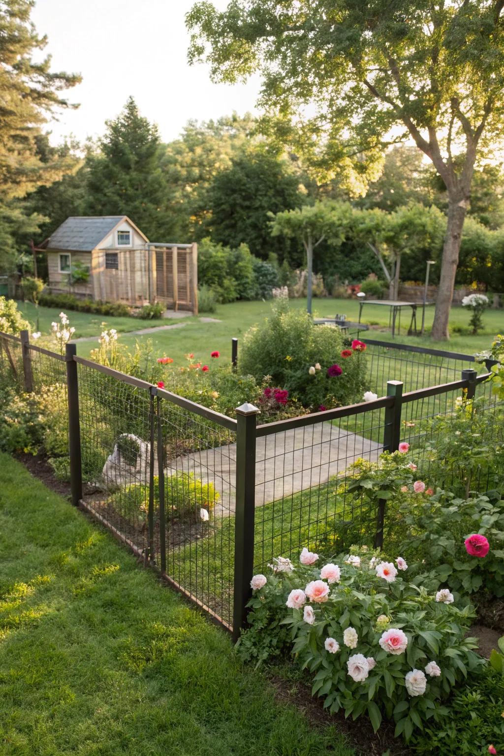 A prescribed pet quarter sustains pet contentment and safeguards your garden.