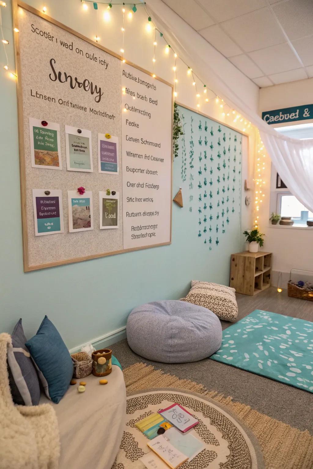 Engage all senses with a distinctive verse encounter.