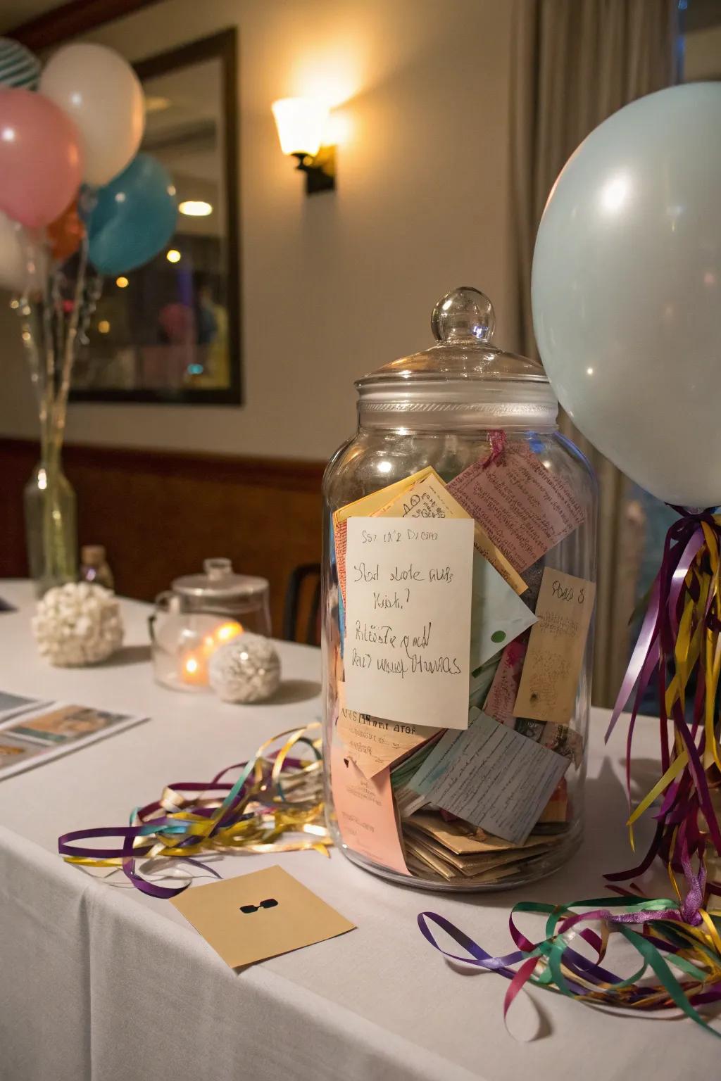 A remembrance vessel crafts a heartfelt keepsake for the retiree.