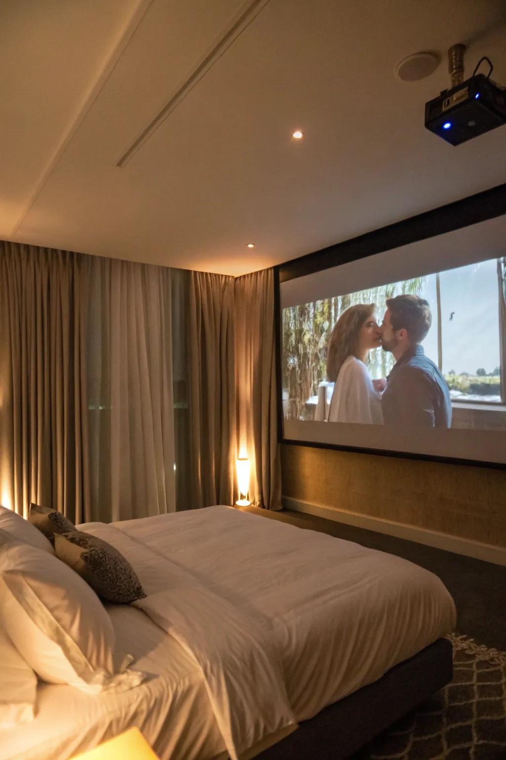 A cinematic evening presents a snug, intimate journey.