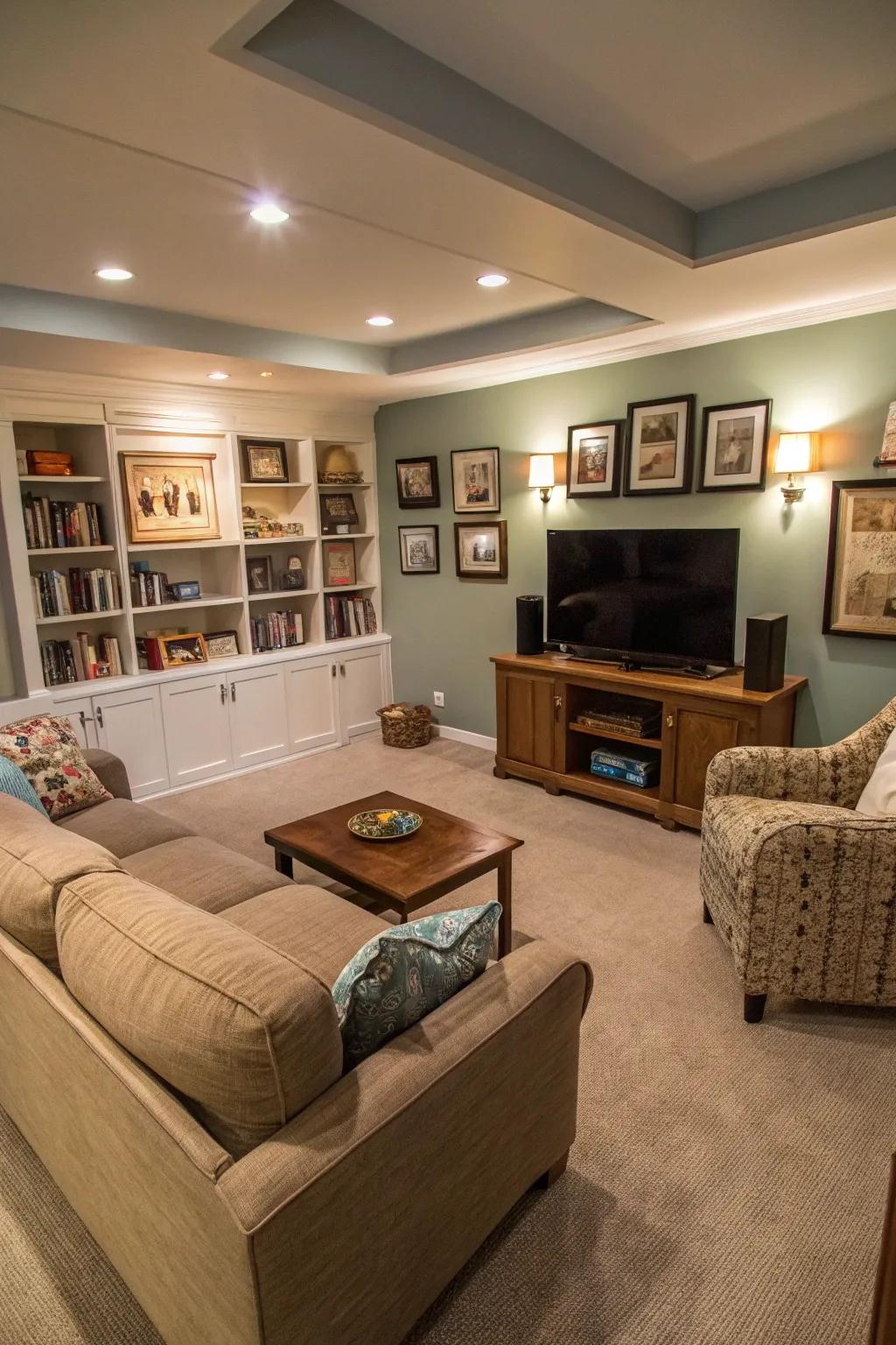 Basement transformations introduce beneficial new spaces within smaller homes.