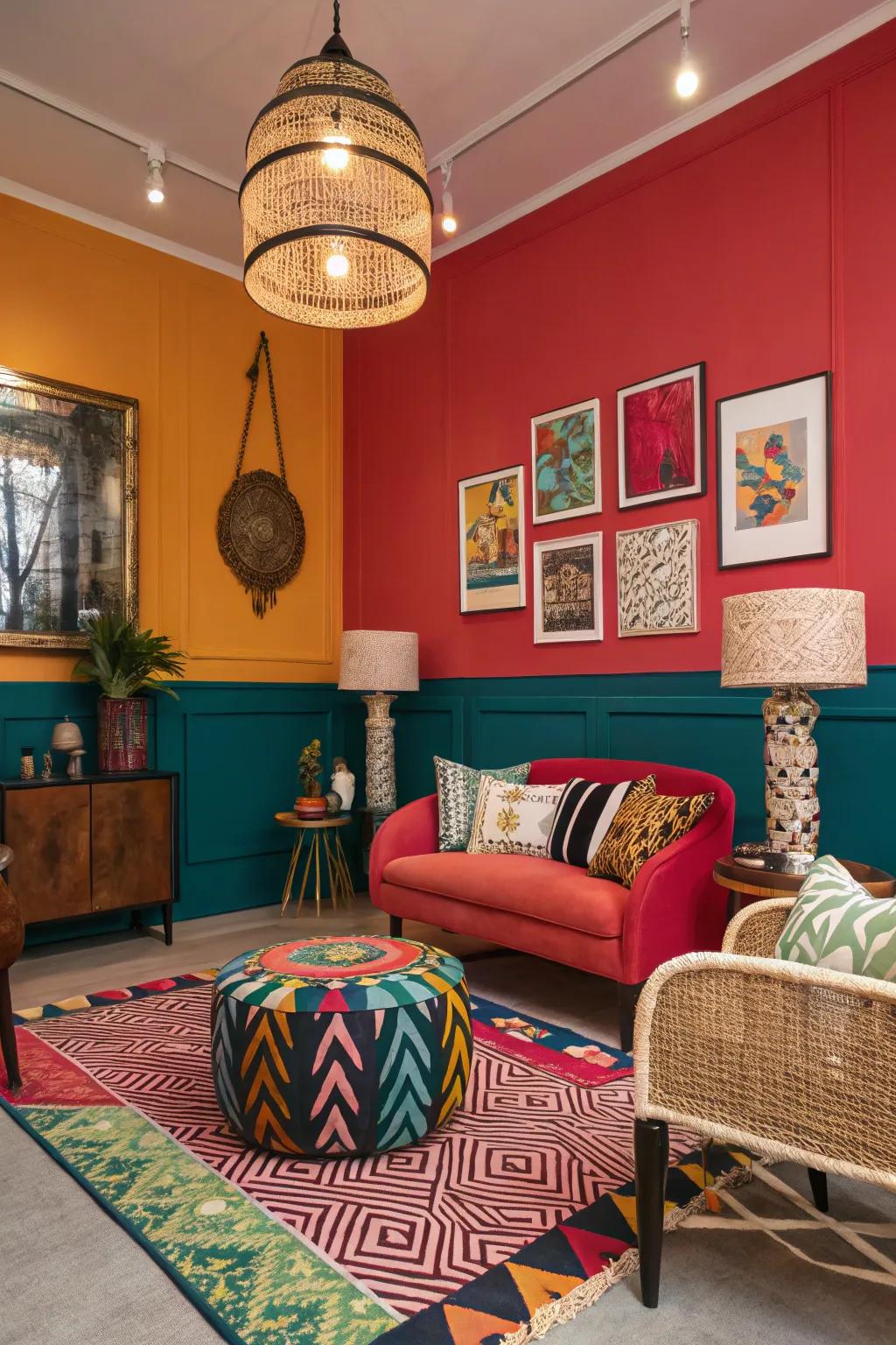 A vivacious chamber characterized by audacious and dynamic chromatic selections.