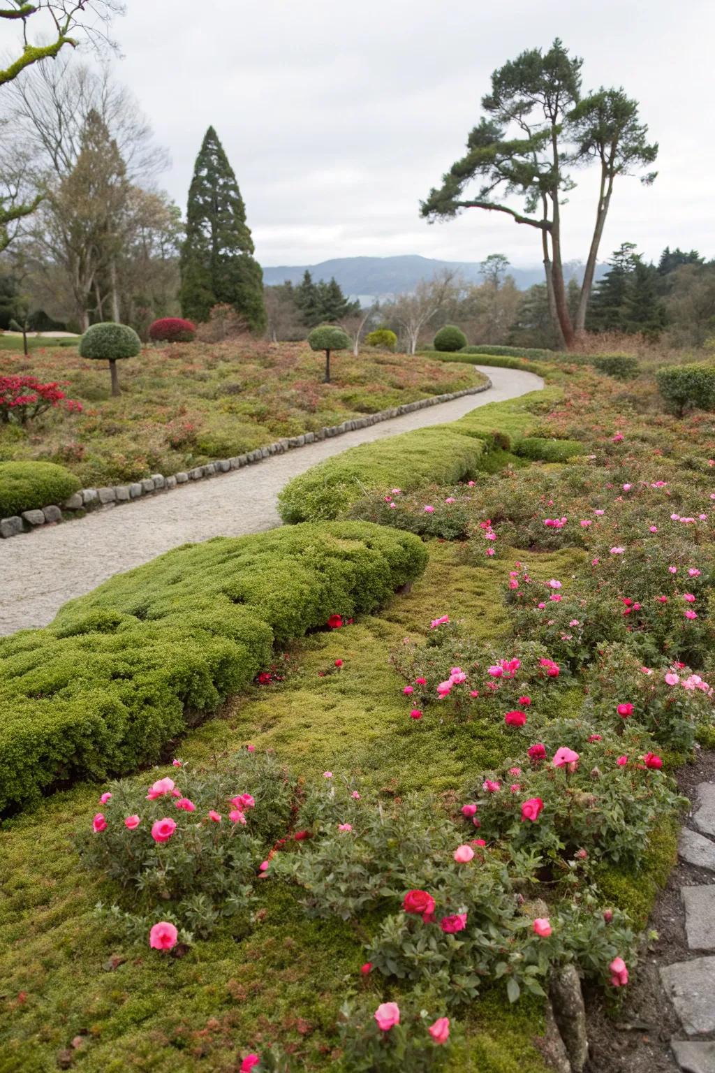 Realize a plush, minimal-care garden via sun jewels ground blanket.