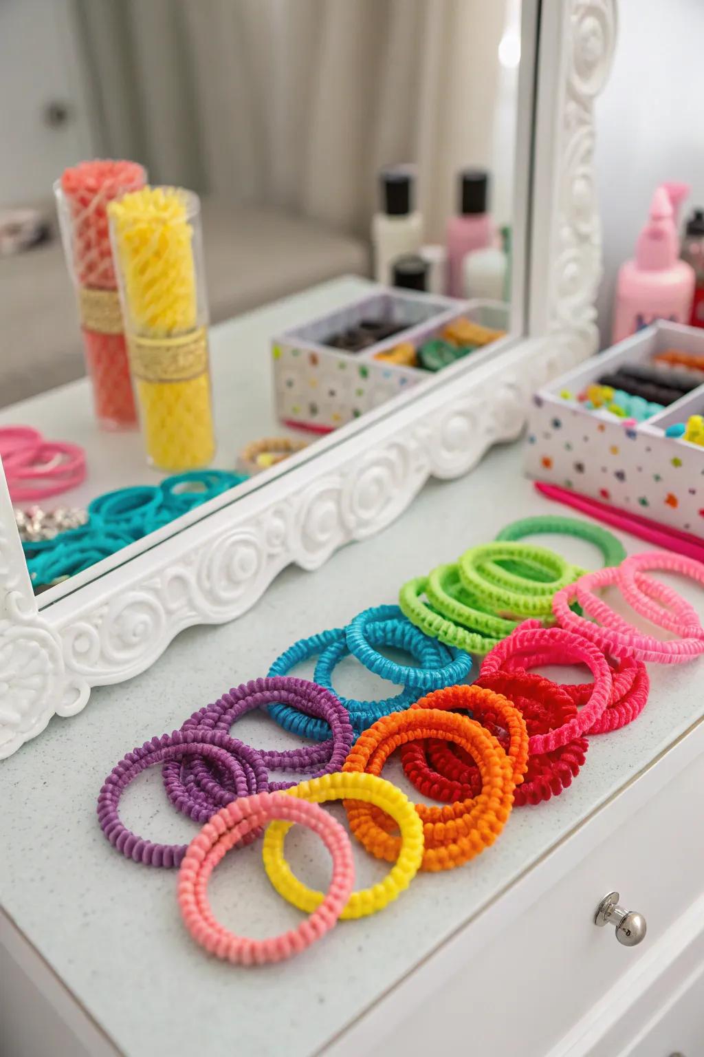 Incorporate flair into your coiffure through captivating accessories.