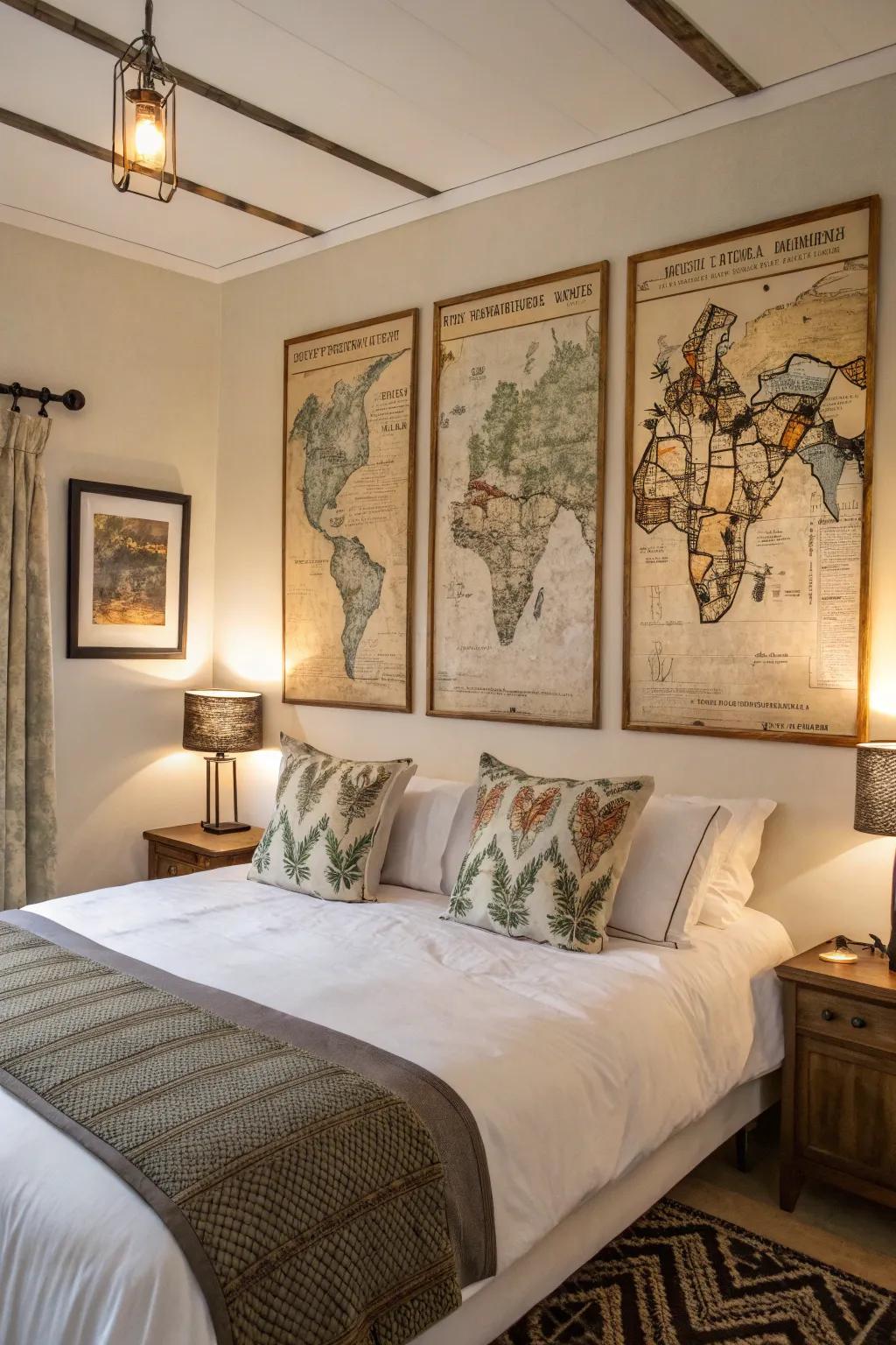 Safari charts infuse an educational and imaginative element.