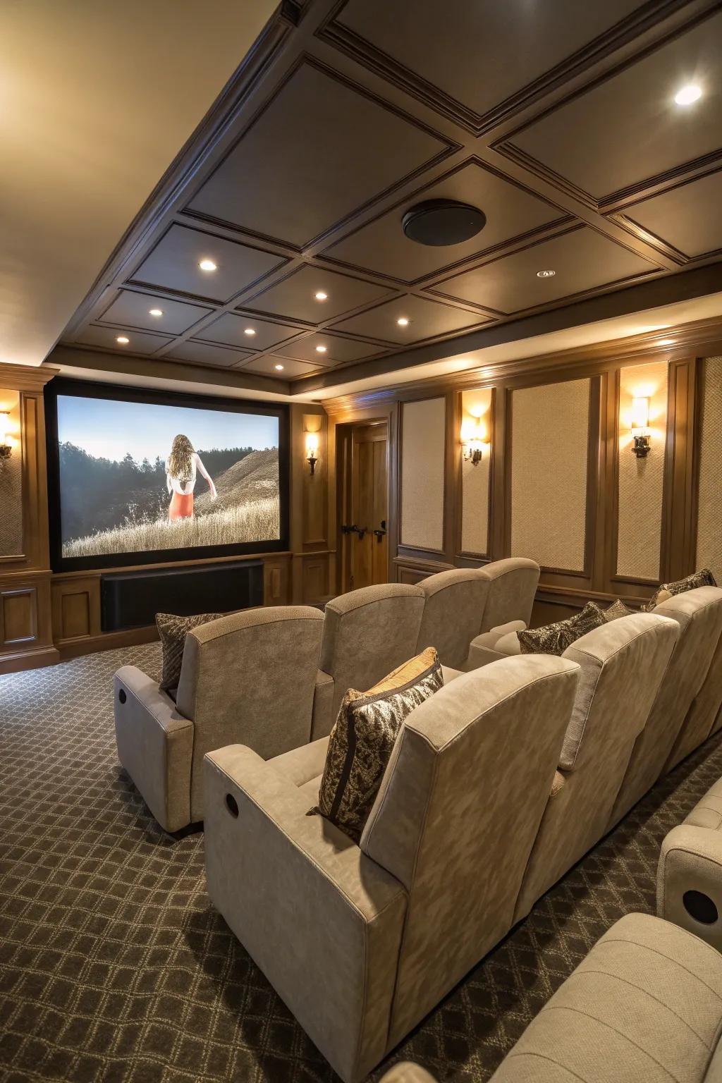 Maximize space utilization through comfortable integrated seating.