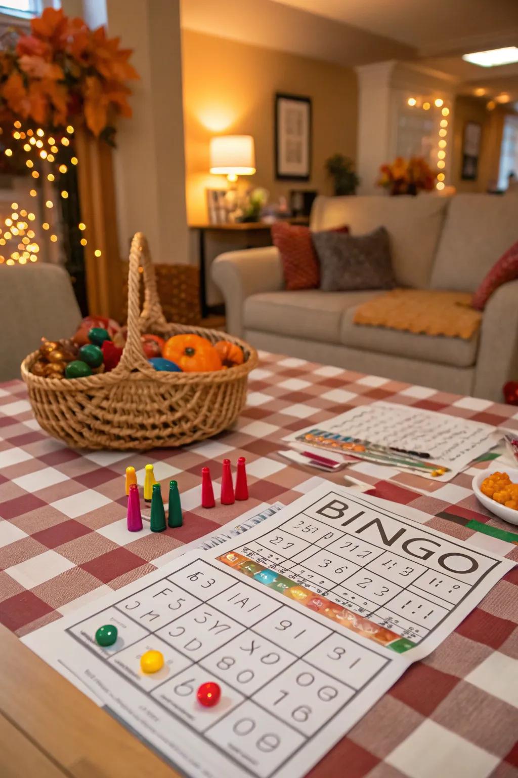 Thanksgiving grid game poised to gratify family members spanning all age groups.