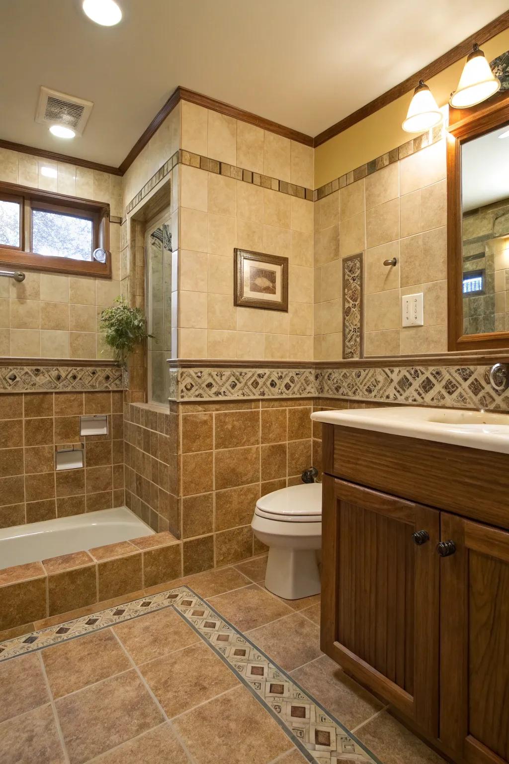 Sustainable trim options offer style with sustainability.