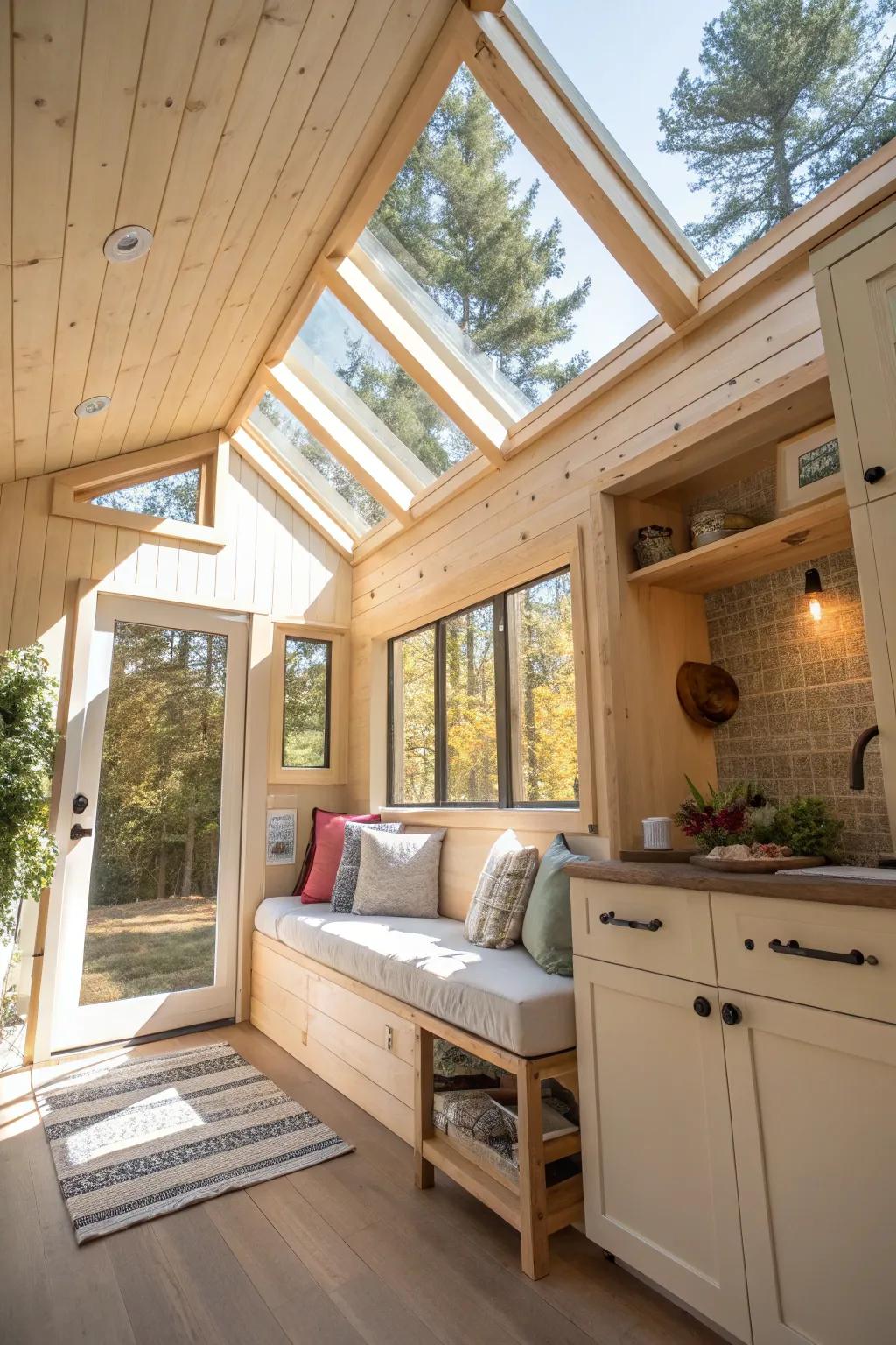 Brighten your area with solar illumination.