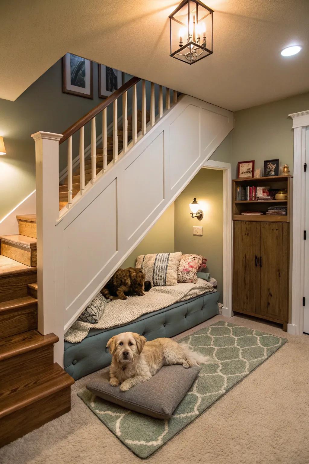 Sequestration can augment your pet's sense of security and solace.