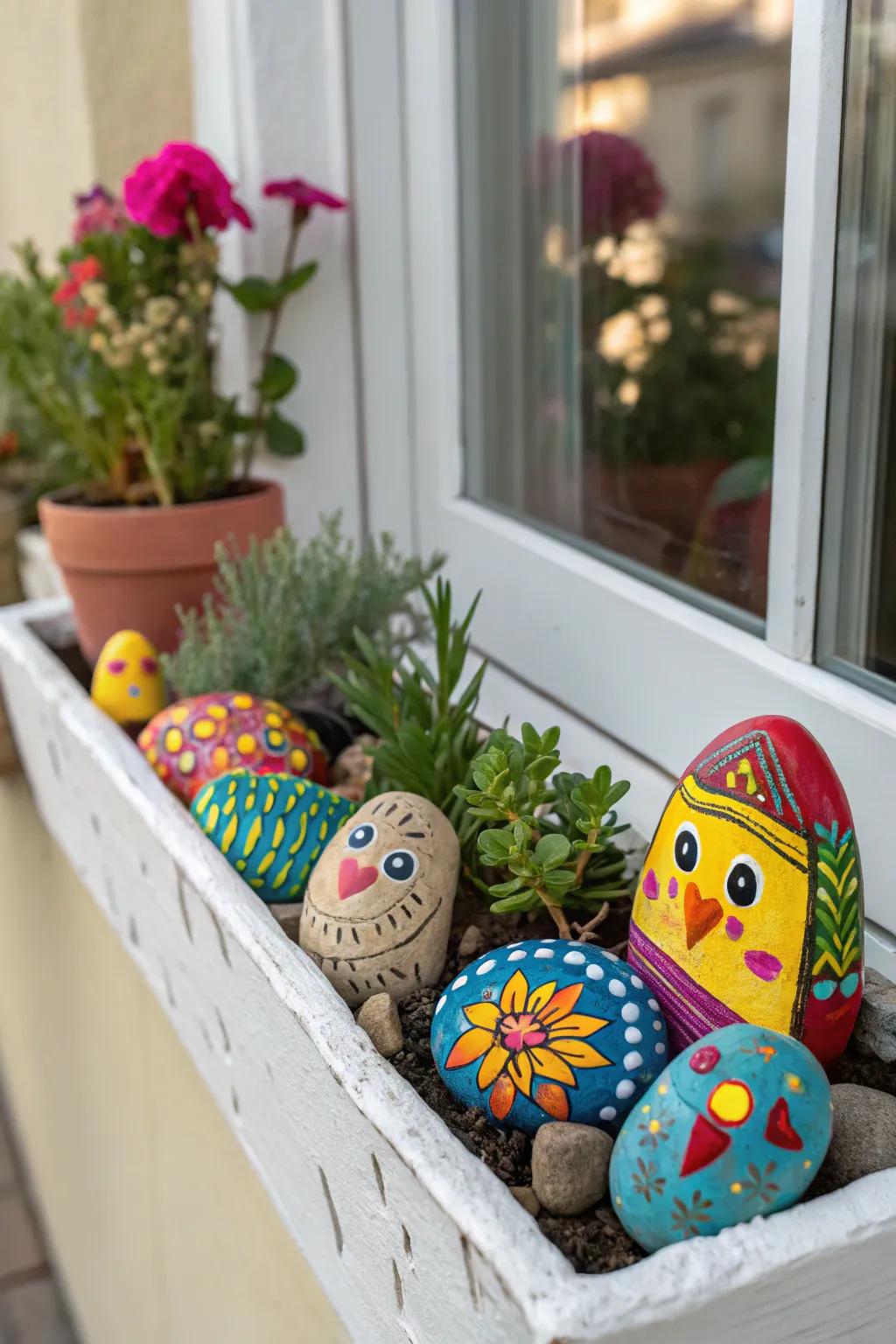 Artisanal creations add a personal touch to your window box