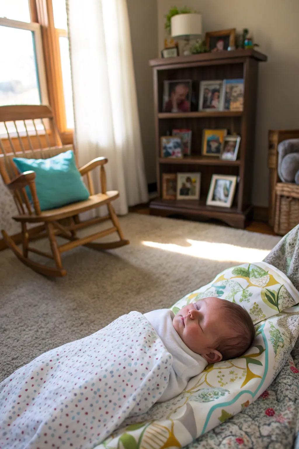 Abode environments infuse authenticity and solace into baby images.