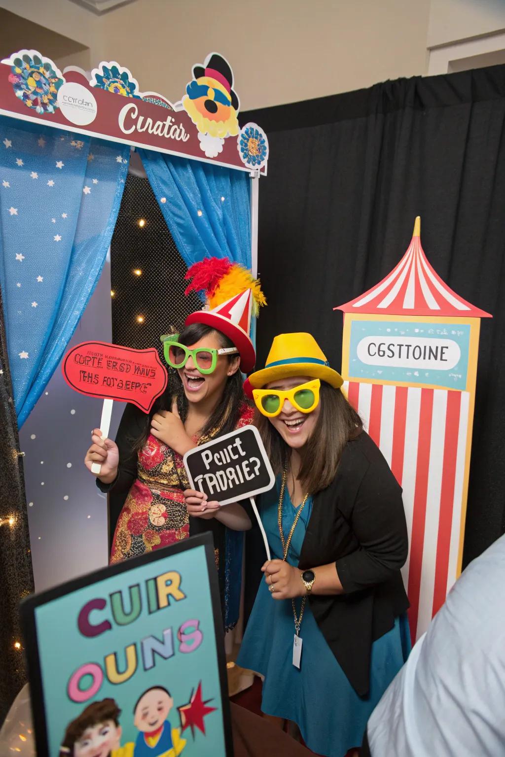 Interactive Photo Booth: Capturing Fun Moments