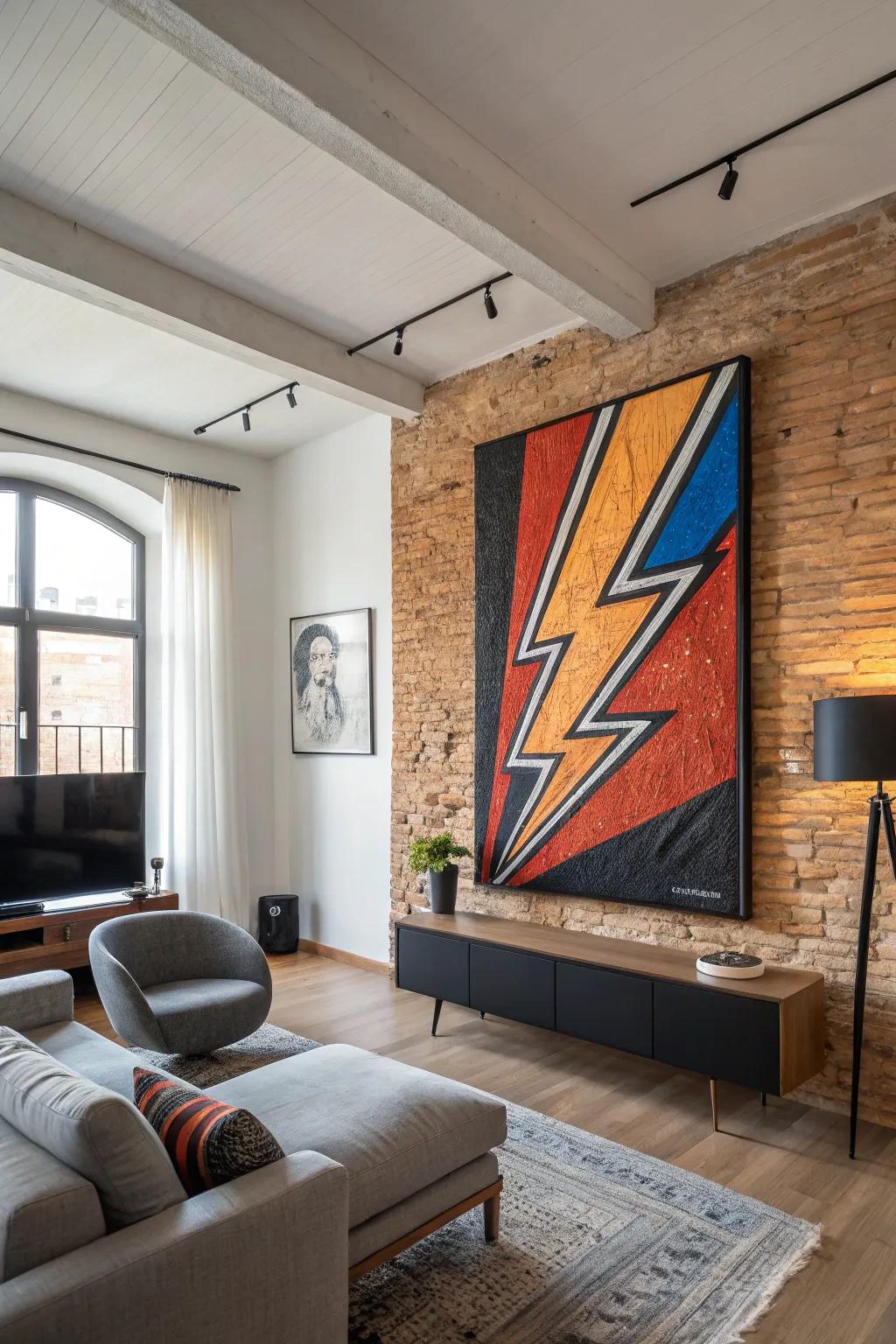 Angled designs bring a modern, edgy twist.