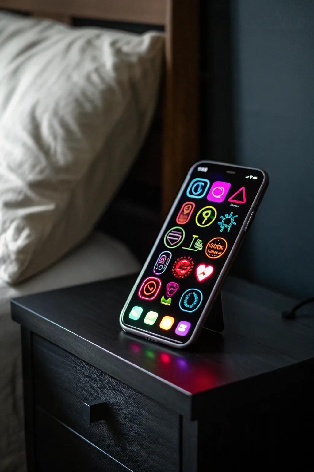 Incorporate flair with a striking and bold luminous aesthetic.