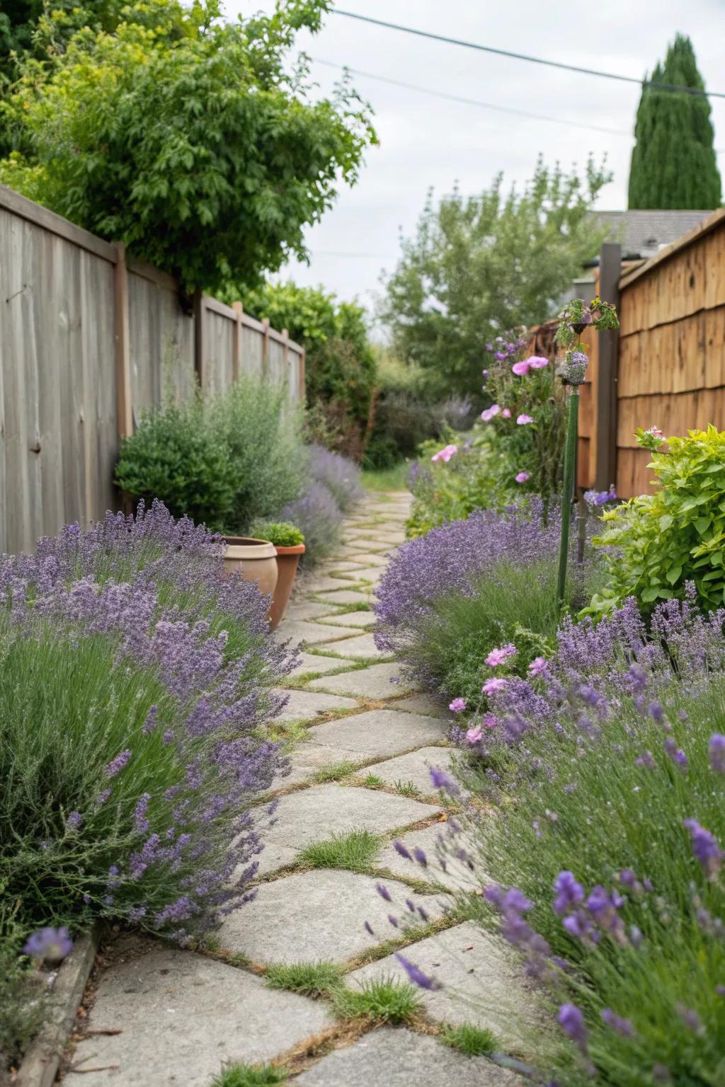 Fragrant herbs delighting the senses.