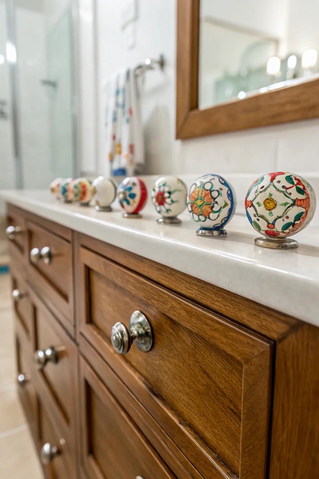 Ceramic knobs deliver timeless style and customization.