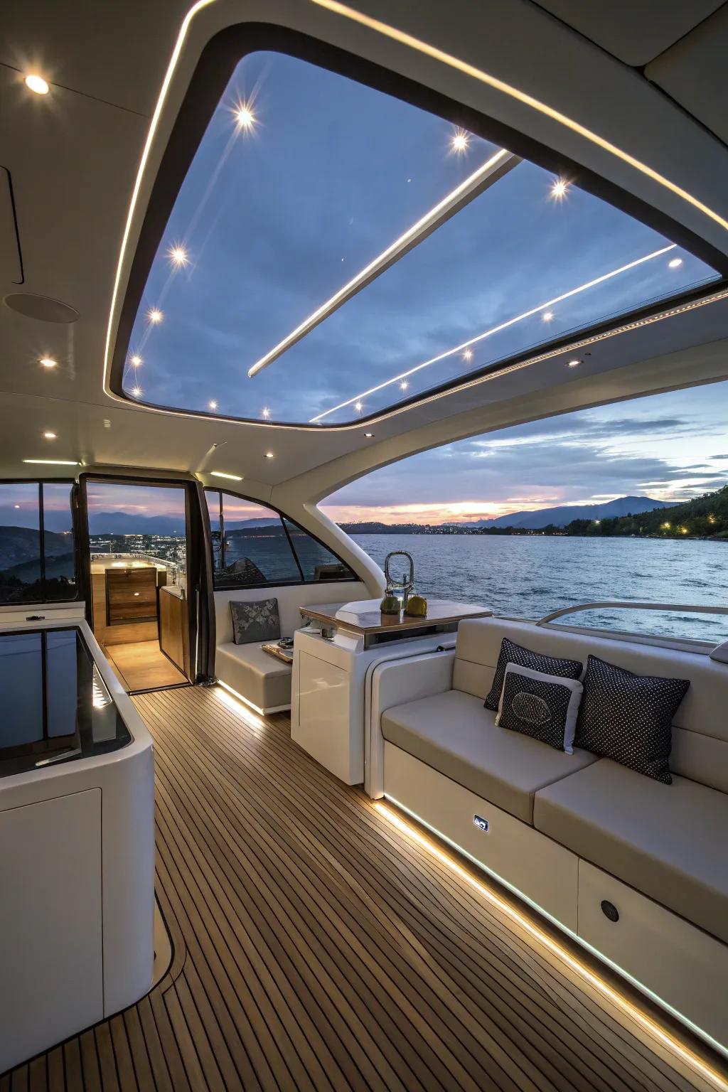 LED illumination upgrades that amplify energy efficiency and style.