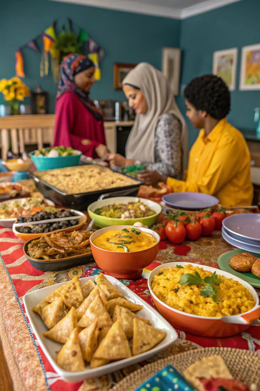 Crossover confluence adds a rich tapestry of flavors and aesthetics.