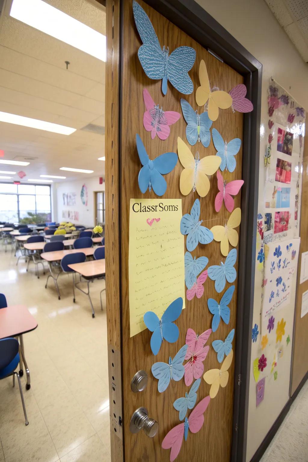 Infuse the classroom with dreams and aspirations through flutter wishes.