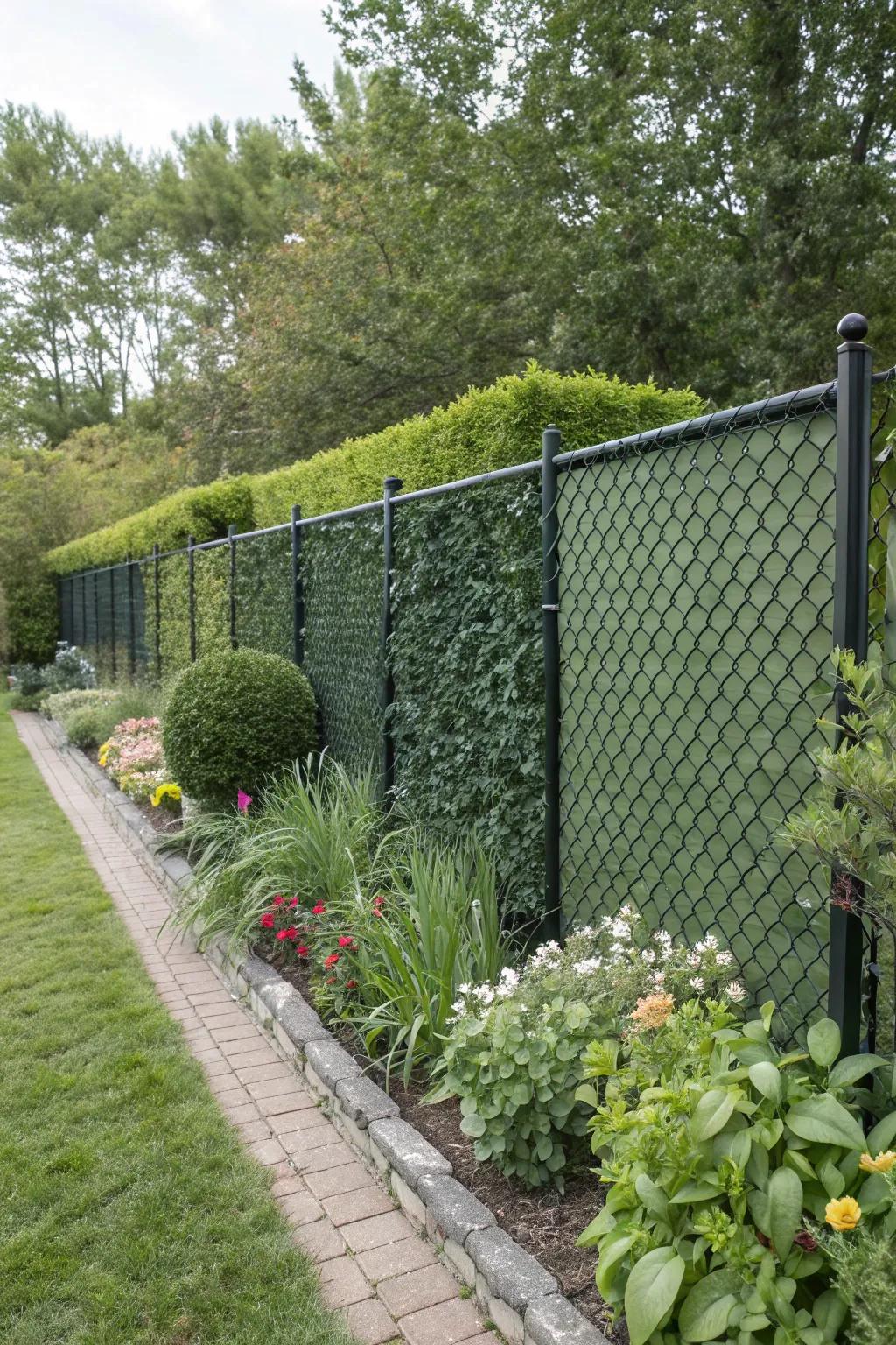 Adaptable imitation thicket panels offer customizable concealment.