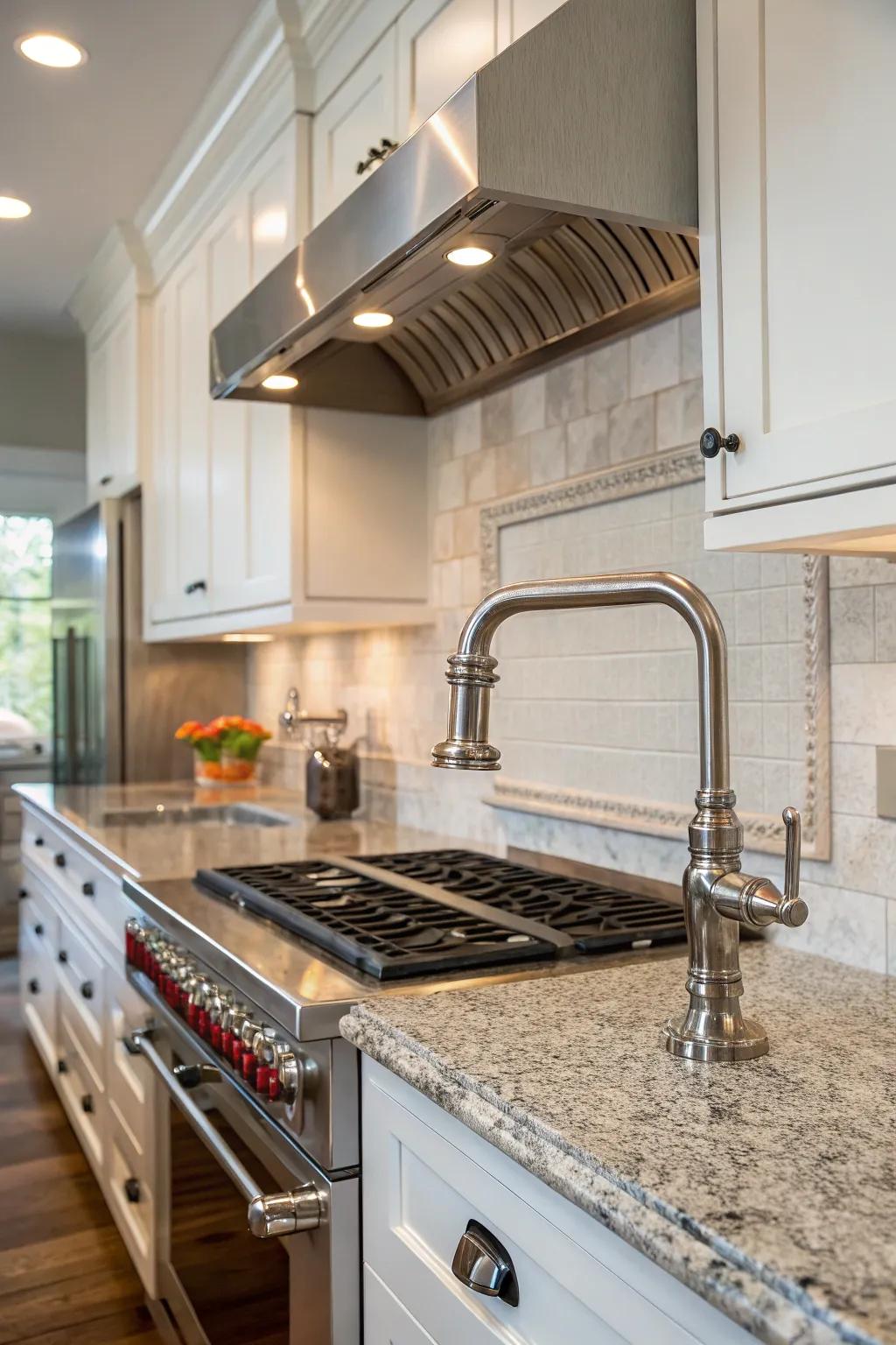 A practical fluid dispenser that adds convenience to your cooking routine.