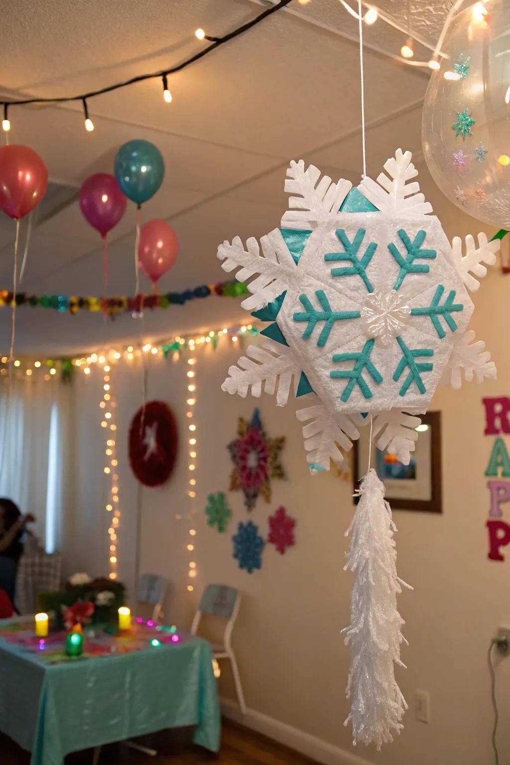 An amusement piñata game incorporates exhilaration to the gathering.