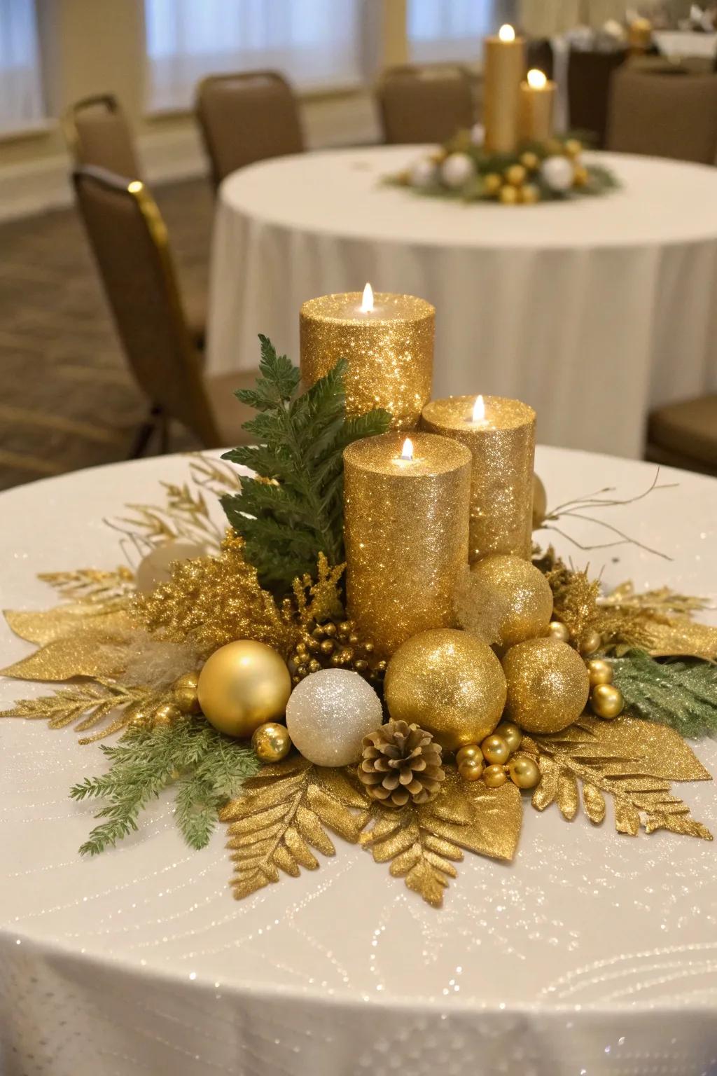 Aurum accents append a soupçon of glamour and opulence.