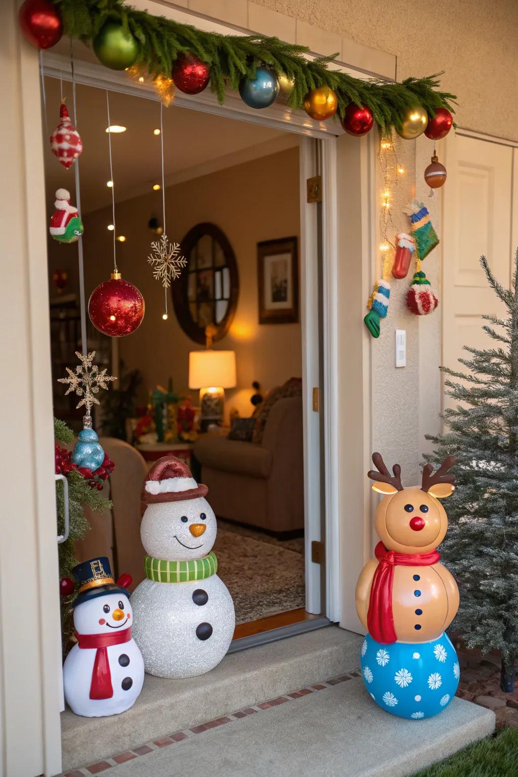 Whimsical accents bring fun and lightheartedness to the space.