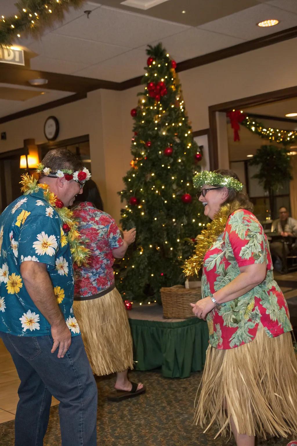 Incorporate a twist with a motif ensemble celebration.