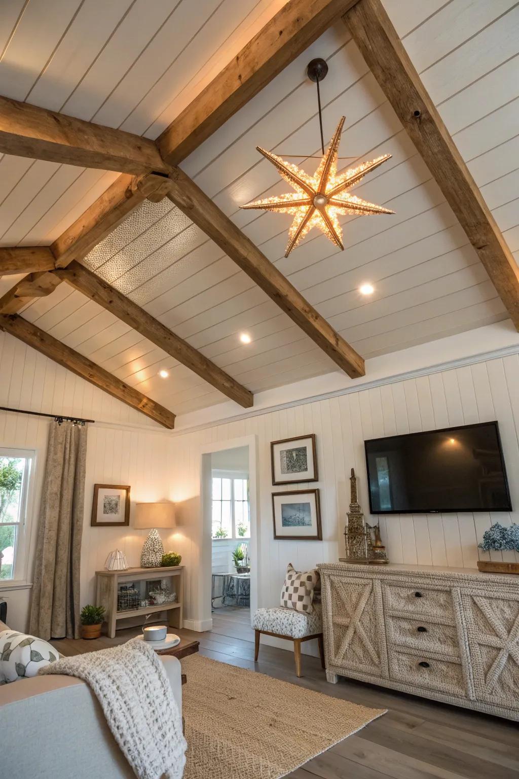 Overhead aspects add depth and intrigue to coastal spaces.