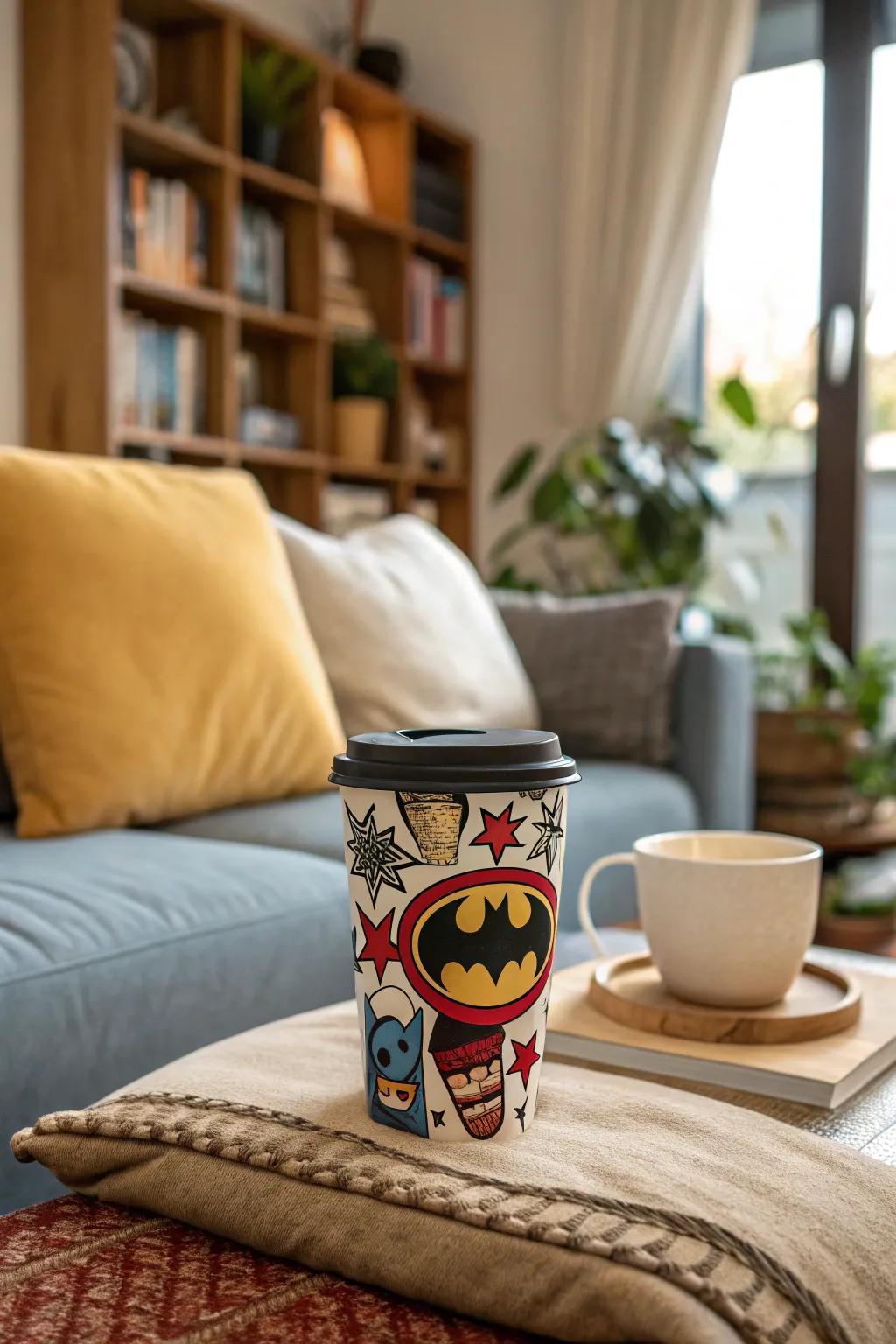 Showcase your fandom through coffee vessels that commemorate iconic pop culture junctures.