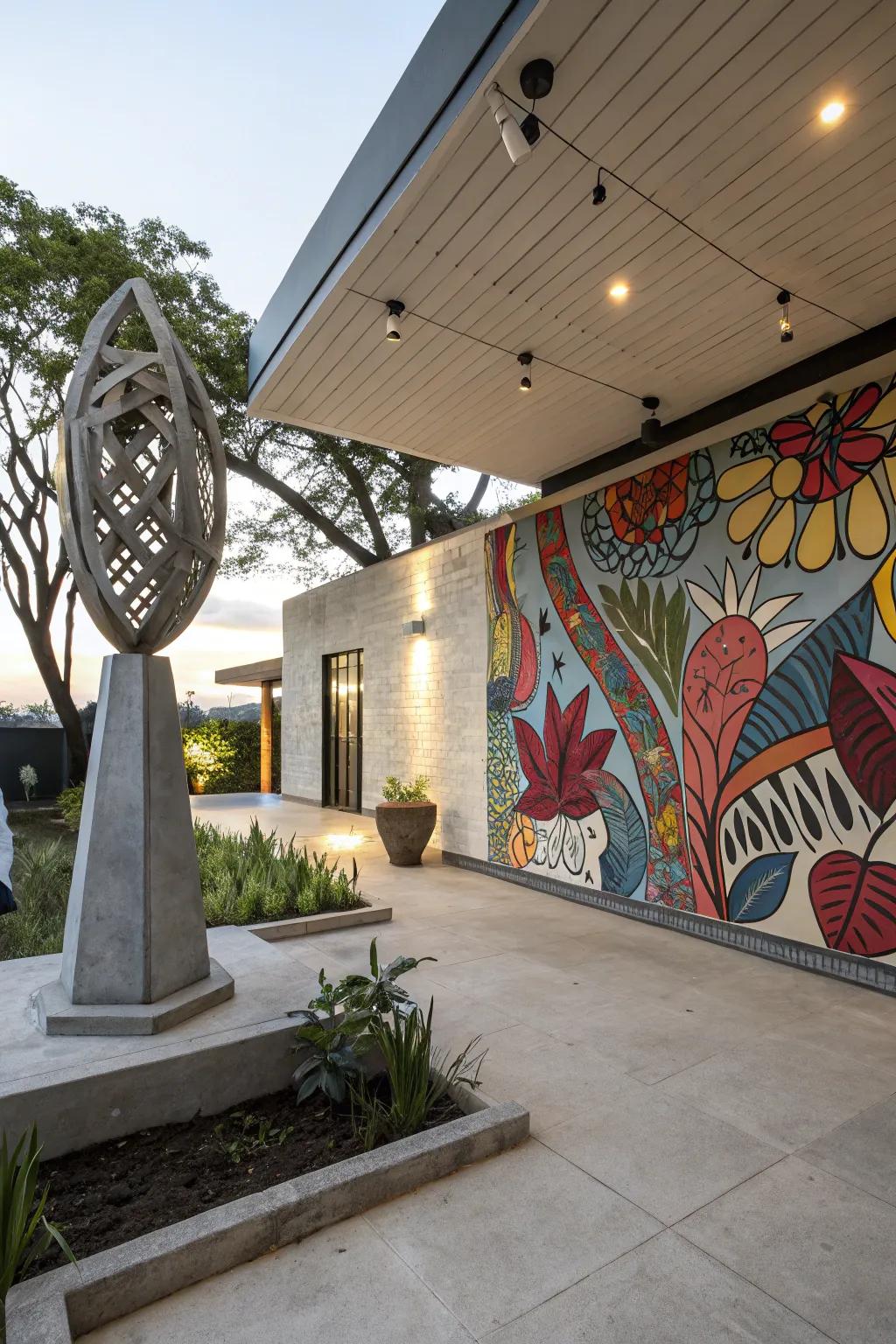 Artful elements contribute character and charm.