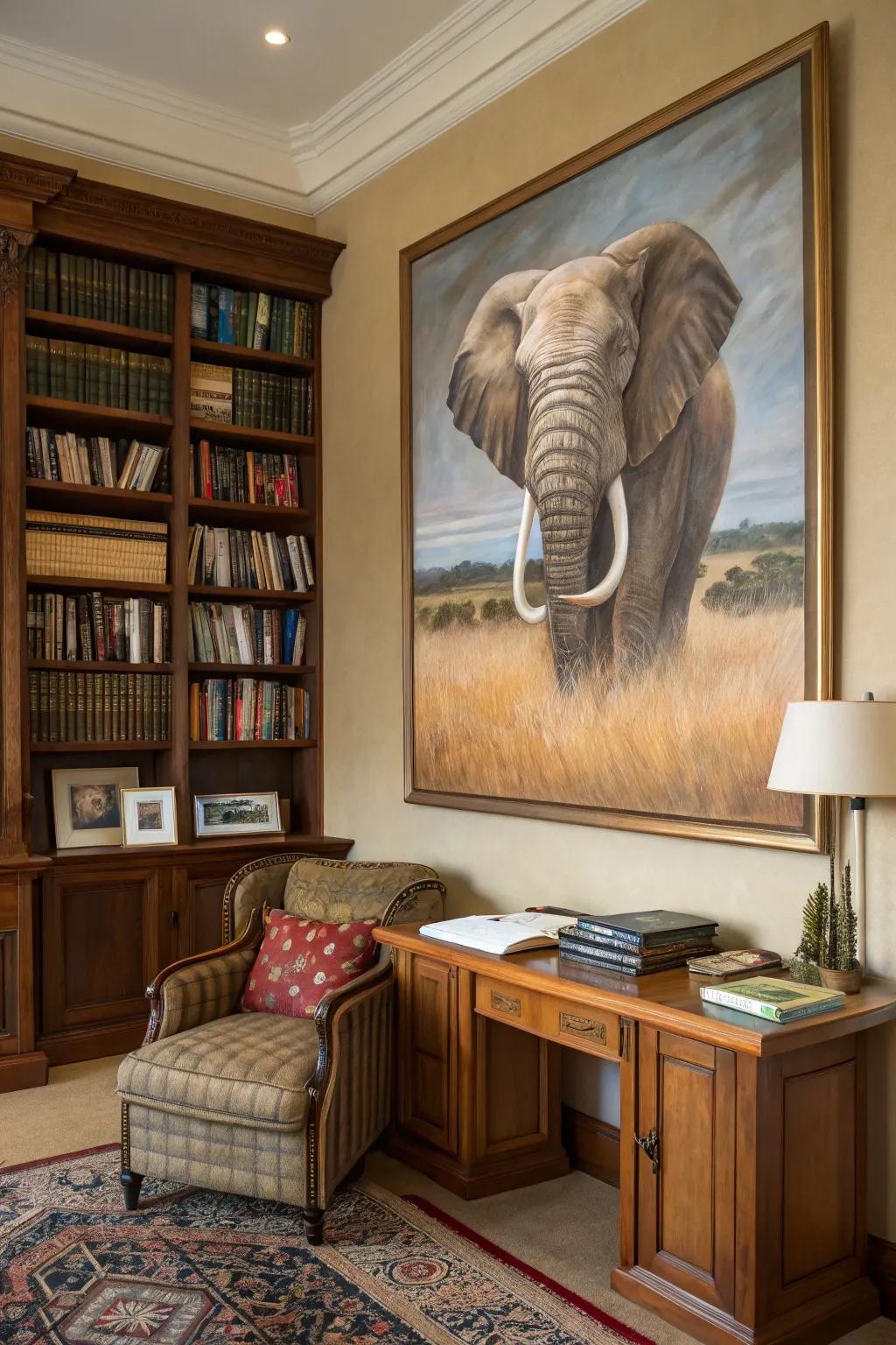 Creature representations convey a stroke of the wilderness to your home decoration.