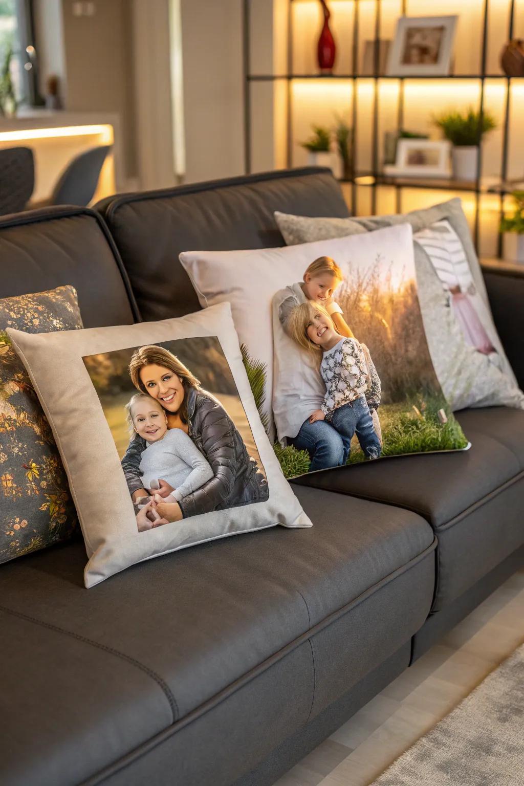 Bespoke cushion linings offer a cozy and personal decor update.