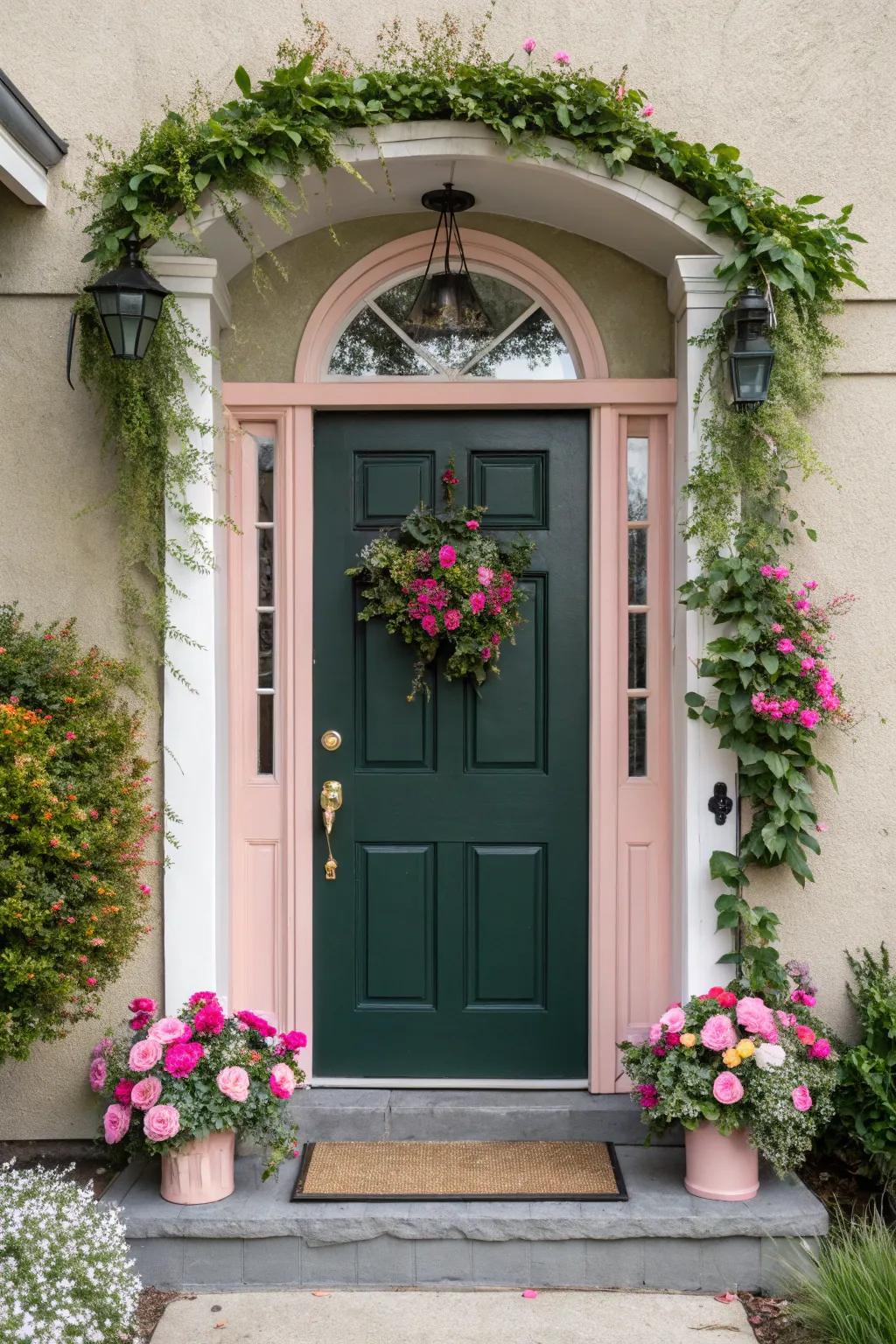 Subdued highlights forge a delicate and unified entry palette.