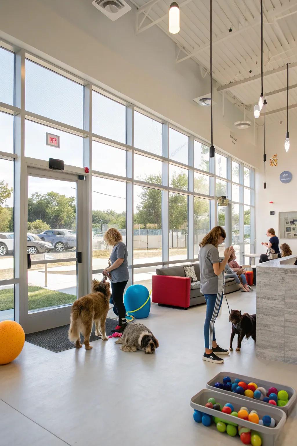 Spacious layouts for an airy and inclusive atmosphere.