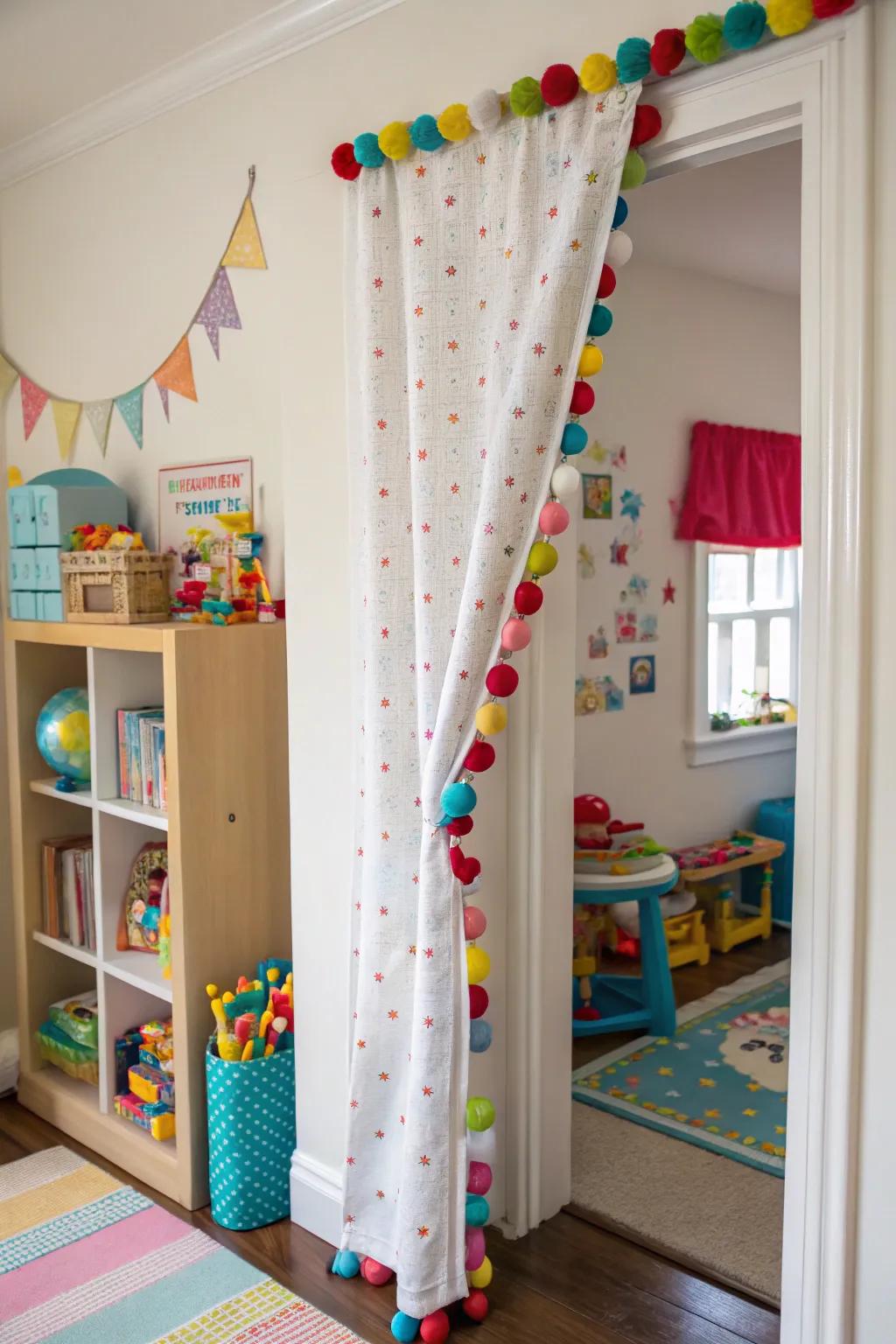 Tufted coverings impart playful charm and joy to spaces.